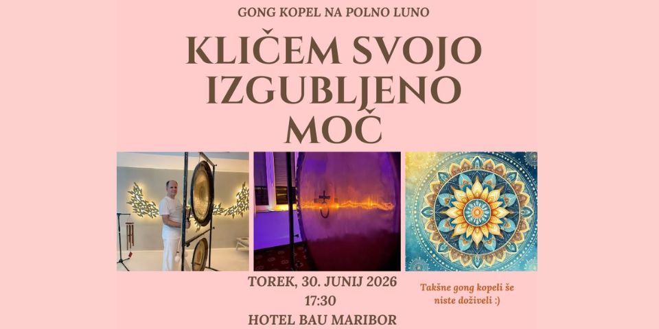Gong kopel in priklic lastne izgubljene moči